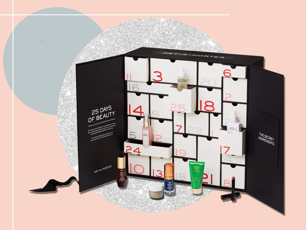 NetAPorter advent calendar 2021 review £1,300 worth of luxe beauty